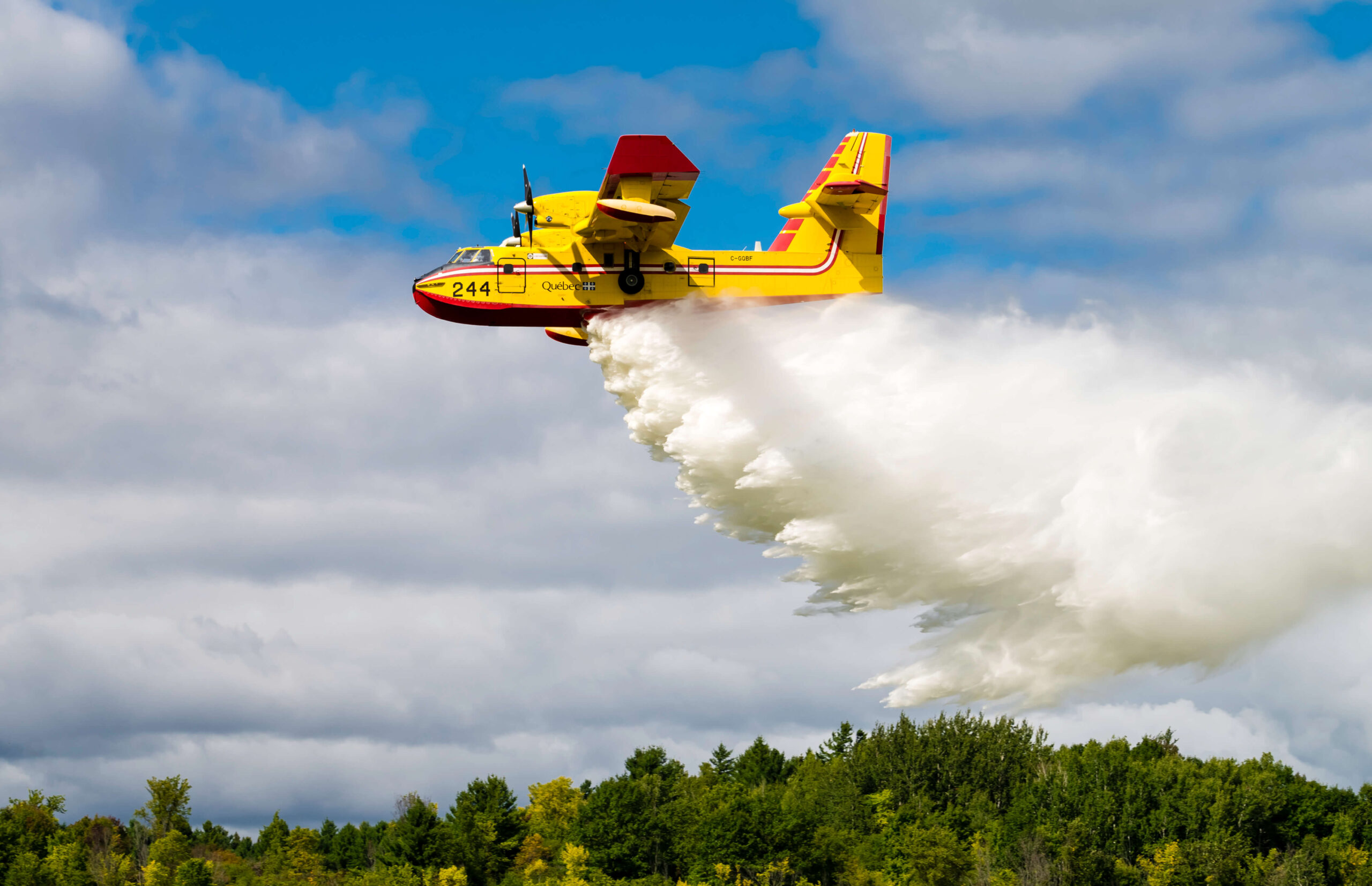 Cellphone detection systems could be a vital tool in aerial firefighting