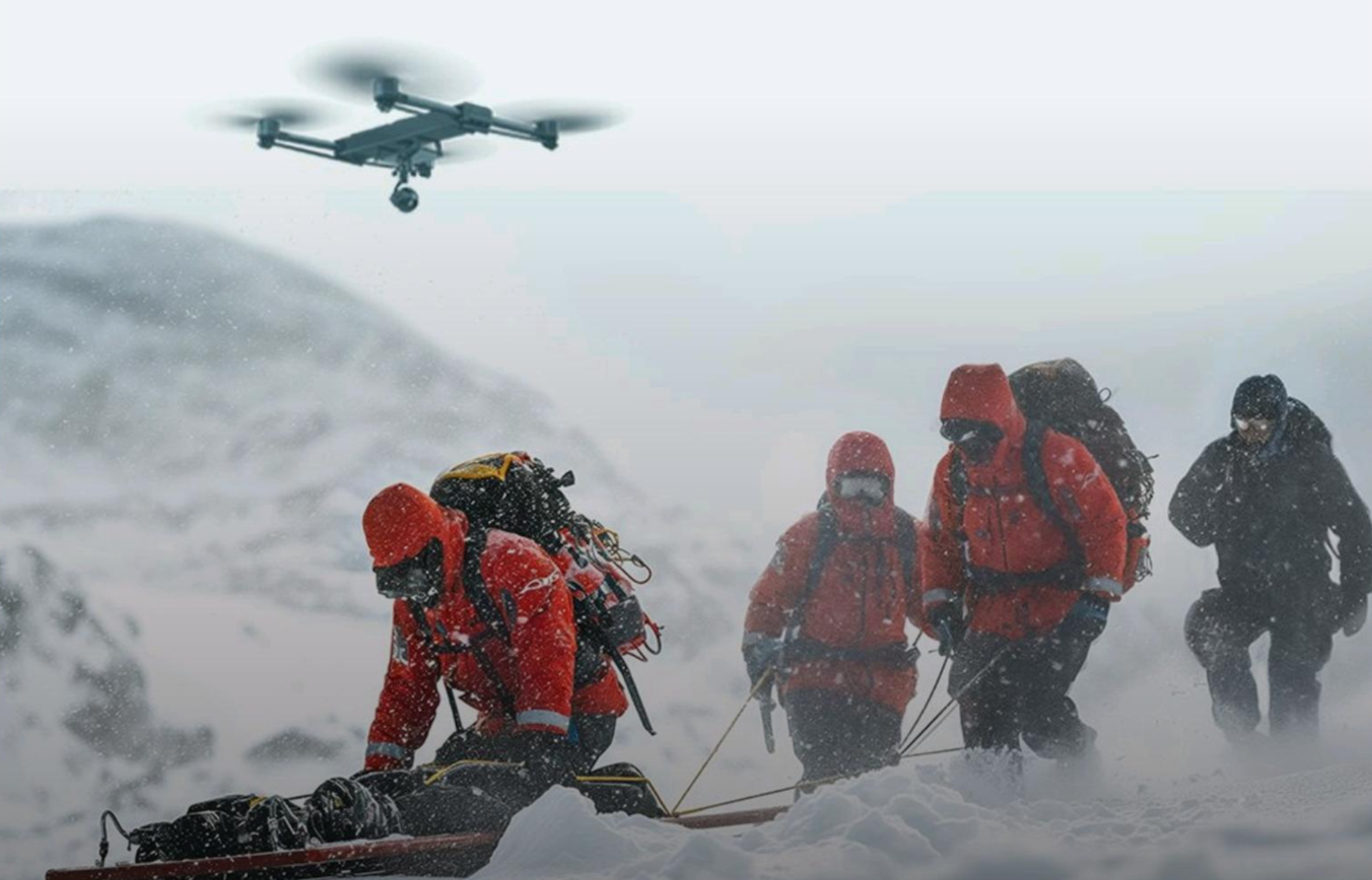 Sweden SAR Adopts Draganfly Drones Featuring Smith Myers ARTEMIS MPDLS Detection and Location System